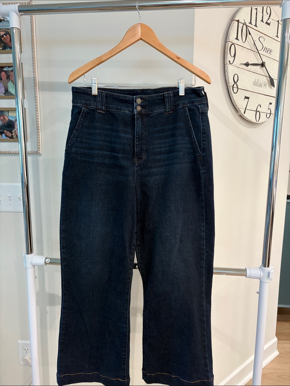 Judy BlueTrouser Jean 13 short